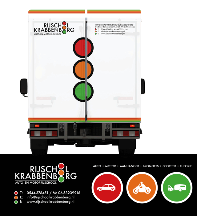 Rijschool Krabbenborg